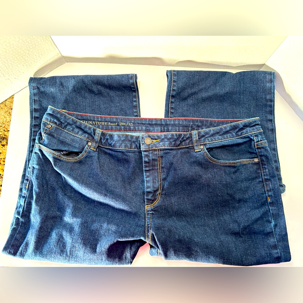 Talbots Boot Cut Jeans -Size 20L - 35” long